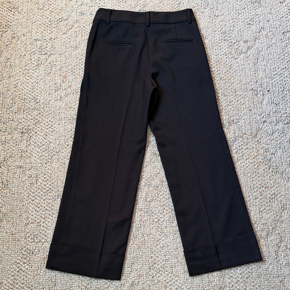 LOFT Black High Waist Dress Pants Size 0 - Picture 6 of 7